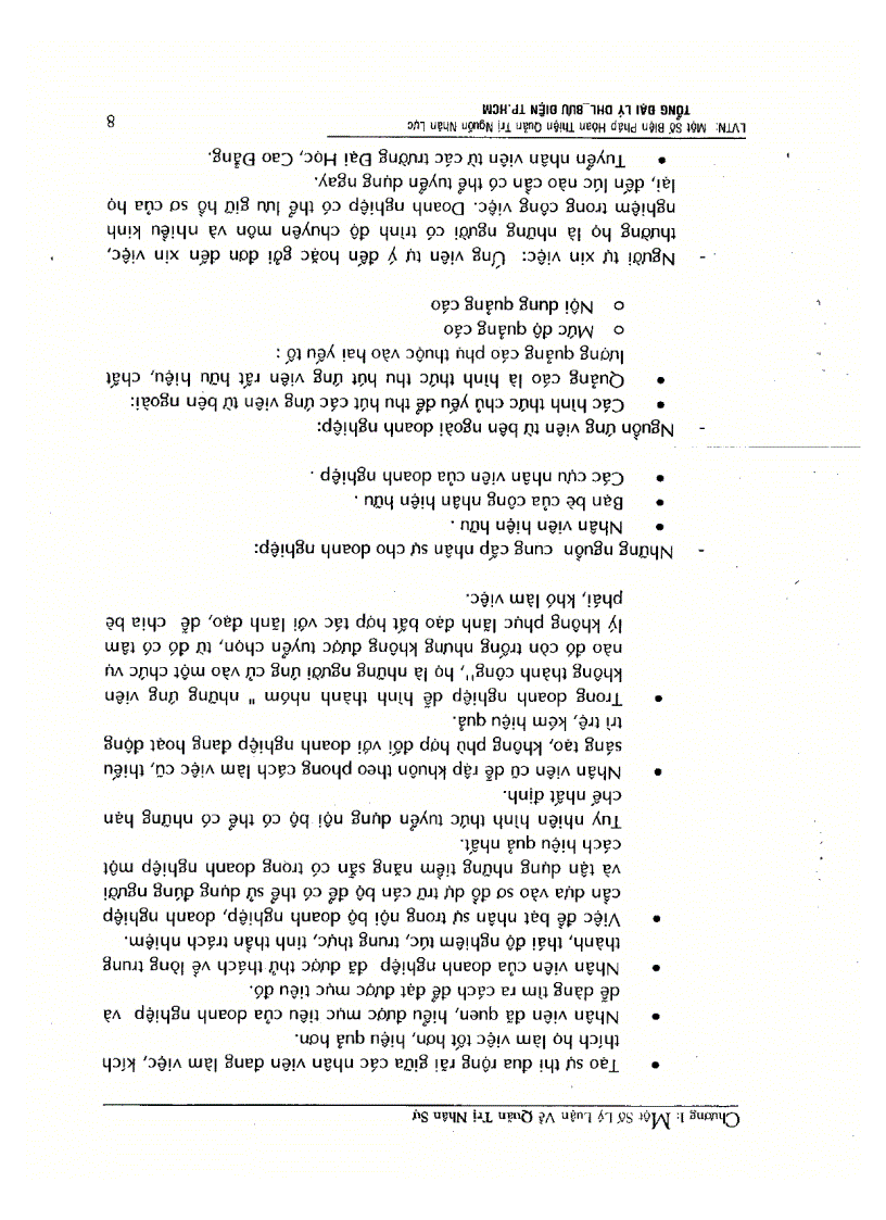 image for page Một số giải pháp hoàn thiện quản trị nguồn nhân lực tại tổng đại lý DHL bưu điện TP HCM