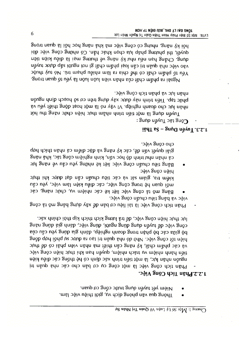 image for page Một số giải pháp hoàn thiện quản trị nguồn nhân lực tại tổng đại lý DHL bưu điện TP HCM