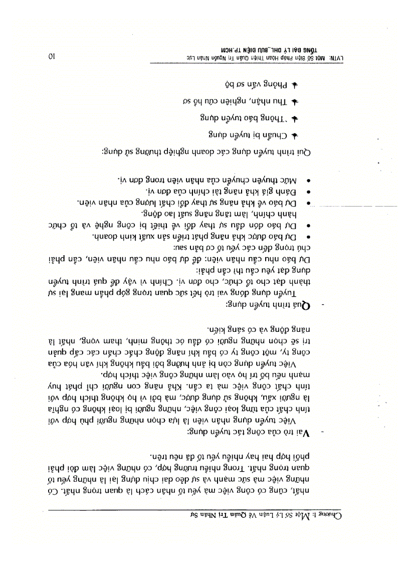 image for page Một số giải pháp hoàn thiện quản trị nguồn nhân lực tại tổng đại lý DHL bưu điện TP HCM