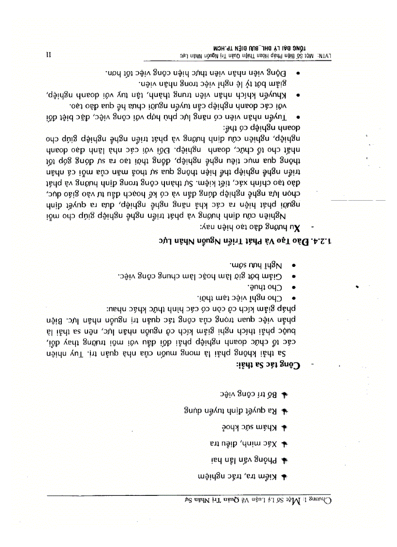 image for page Một số giải pháp hoàn thiện quản trị nguồn nhân lực tại tổng đại lý DHL bưu điện TP HCM