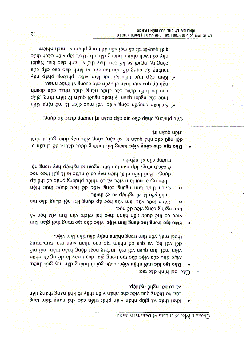 image for page Một số giải pháp hoàn thiện quản trị nguồn nhân lực tại tổng đại lý DHL bưu điện TP HCM