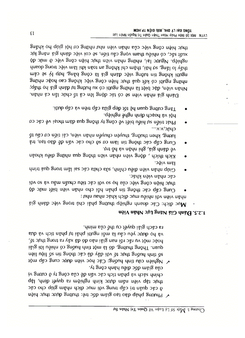 image for page Một số giải pháp hoàn thiện quản trị nguồn nhân lực tại tổng đại lý DHL bưu điện TP HCM