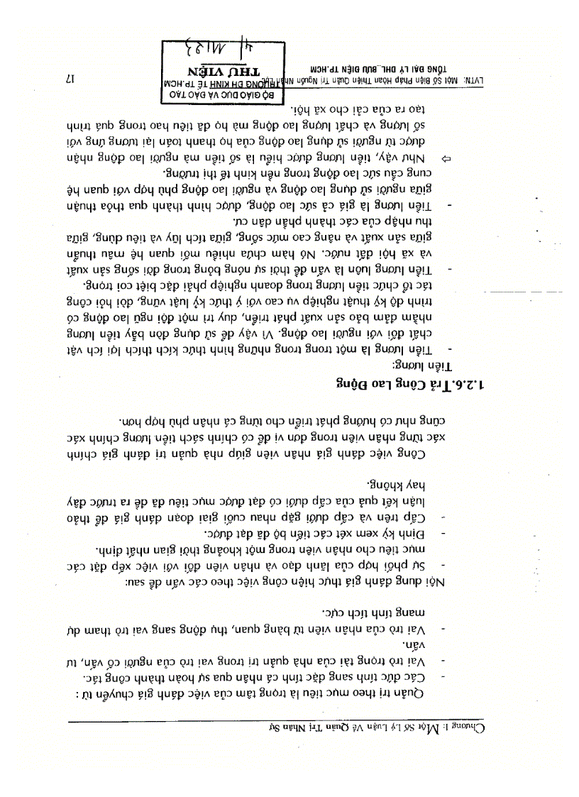 image for page Một số giải pháp hoàn thiện quản trị nguồn nhân lực tại tổng đại lý DHL bưu điện TP HCM
