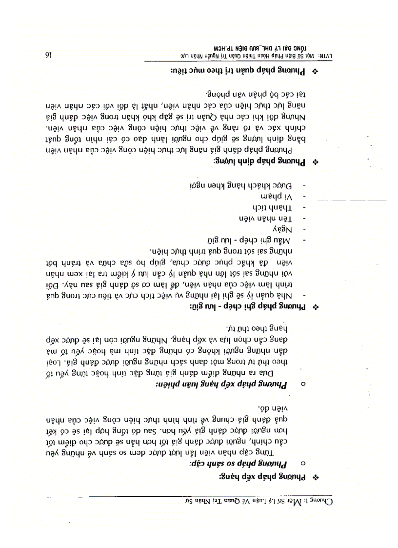 image for page Một số giải pháp hoàn thiện quản trị nguồn nhân lực tại tổng đại lý DHL bưu điện TP HCM