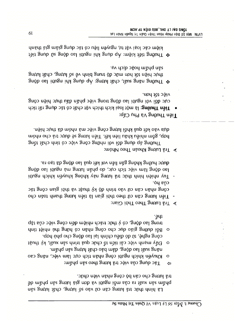 image for page Một số giải pháp hoàn thiện quản trị nguồn nhân lực tại tổng đại lý DHL bưu điện TP HCM