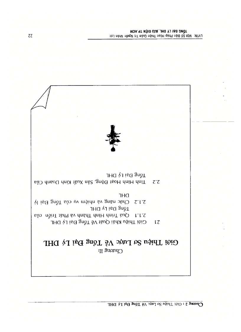 image for page Một số giải pháp hoàn thiện quản trị nguồn nhân lực tại tổng đại lý DHL bưu điện TP HCM