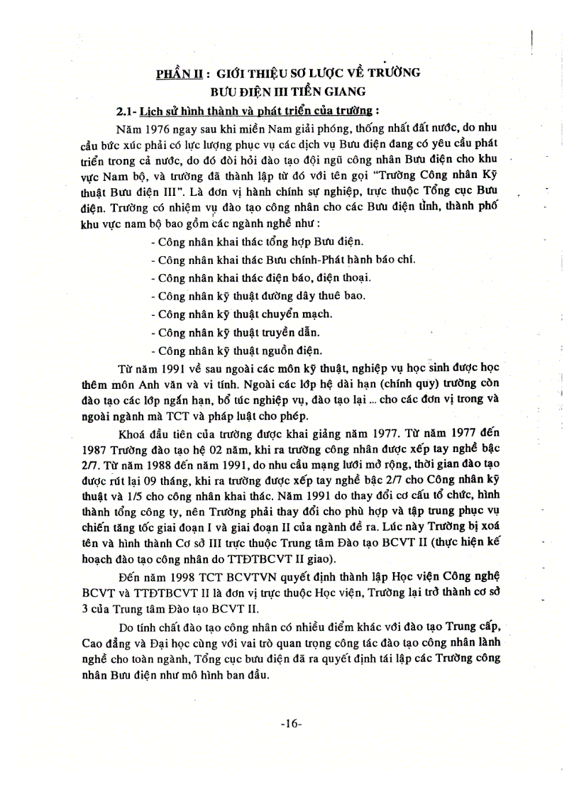 image for page Nghiên cứu ứng dụng TQM vào quản lý chất lượng tại trường công nhân bưu điện III