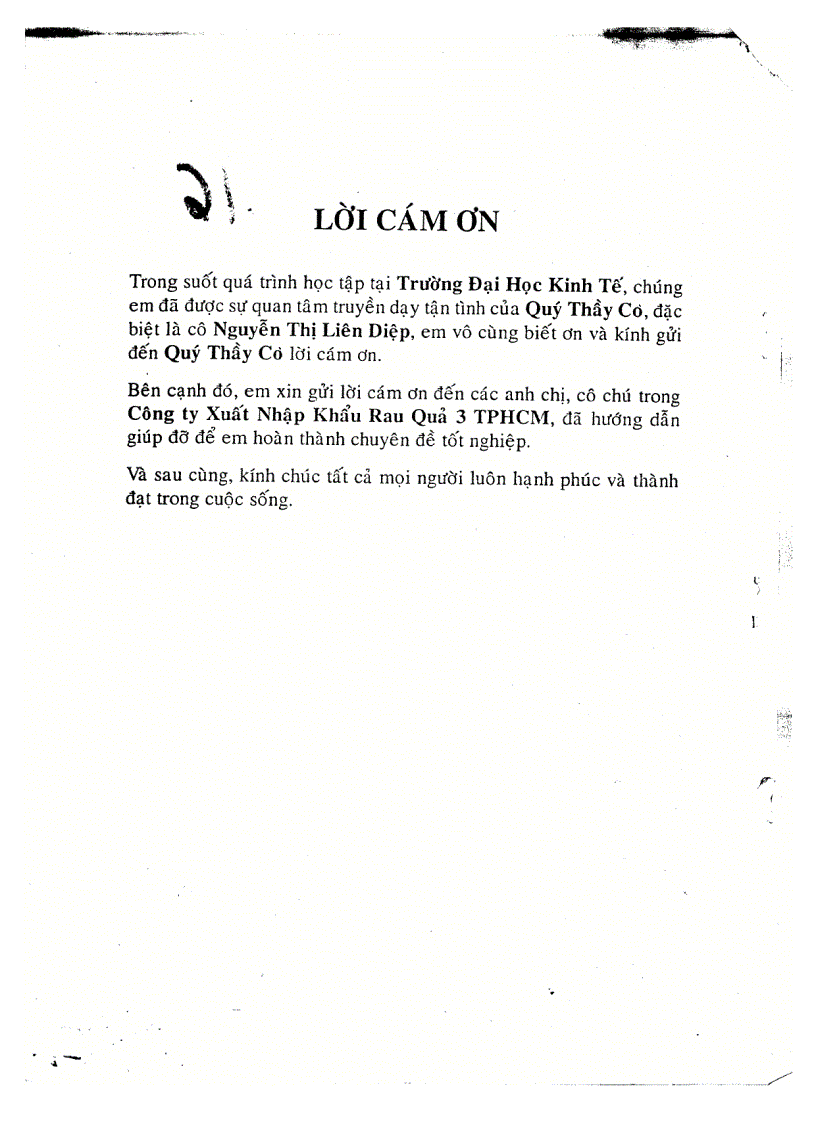 image for page Một số giải pháp nâng cao lợi thế cạnh tranh của Công ty XNK rau quả 3 TP HCM