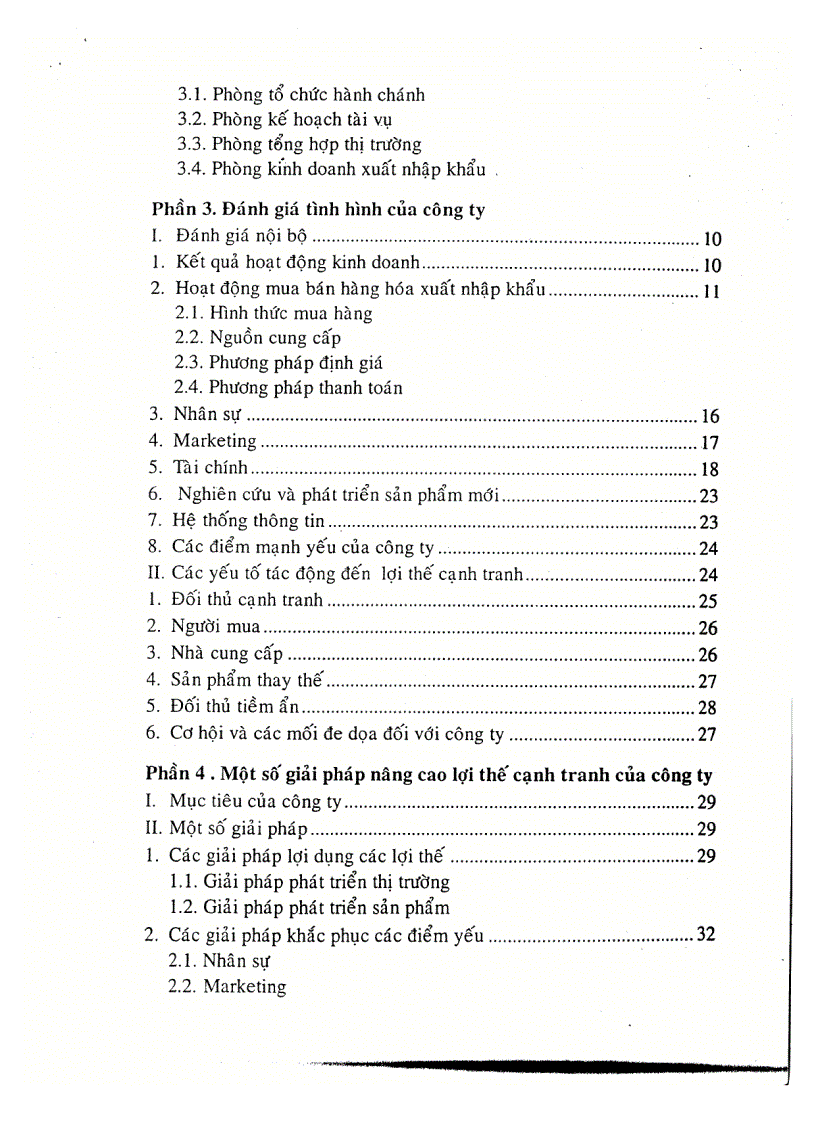 image for page Một số giải pháp nâng cao lợi thế cạnh tranh của Công ty XNK rau quả 3 TP HCM