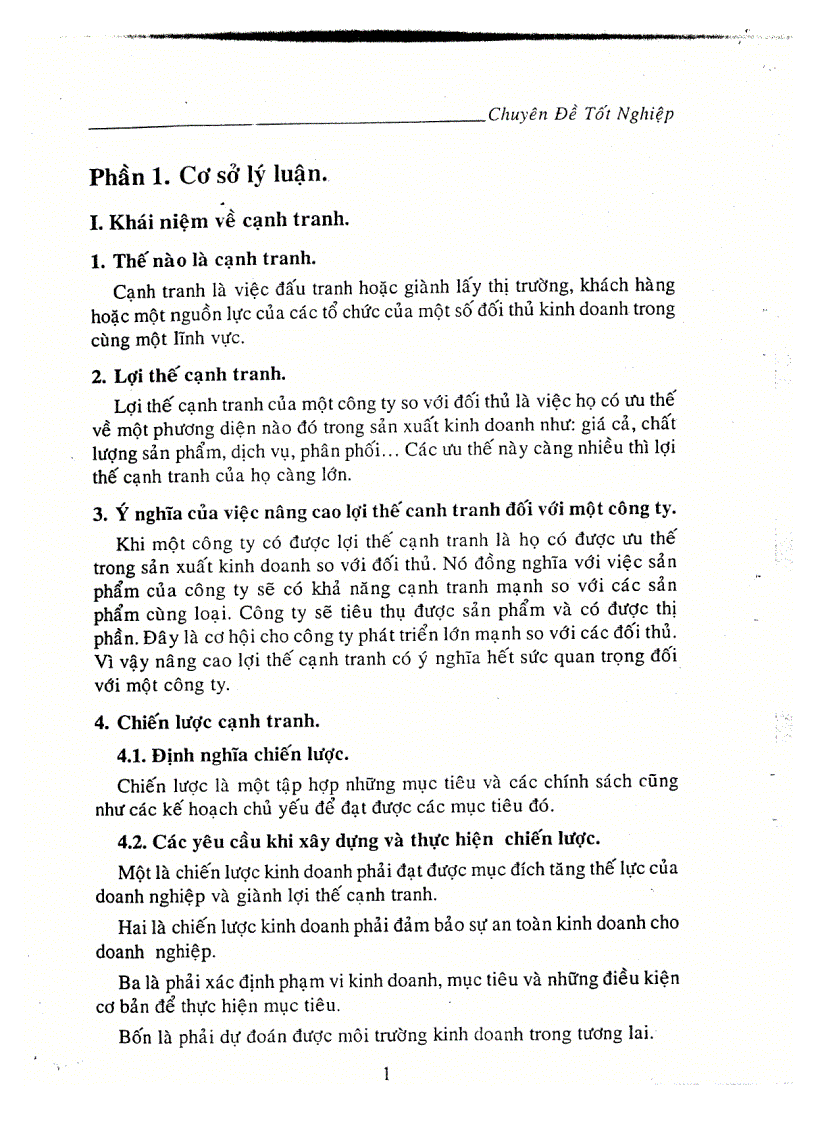 image for page Một số giải pháp nâng cao lợi thế cạnh tranh của Công ty XNK rau quả 3 TP HCM