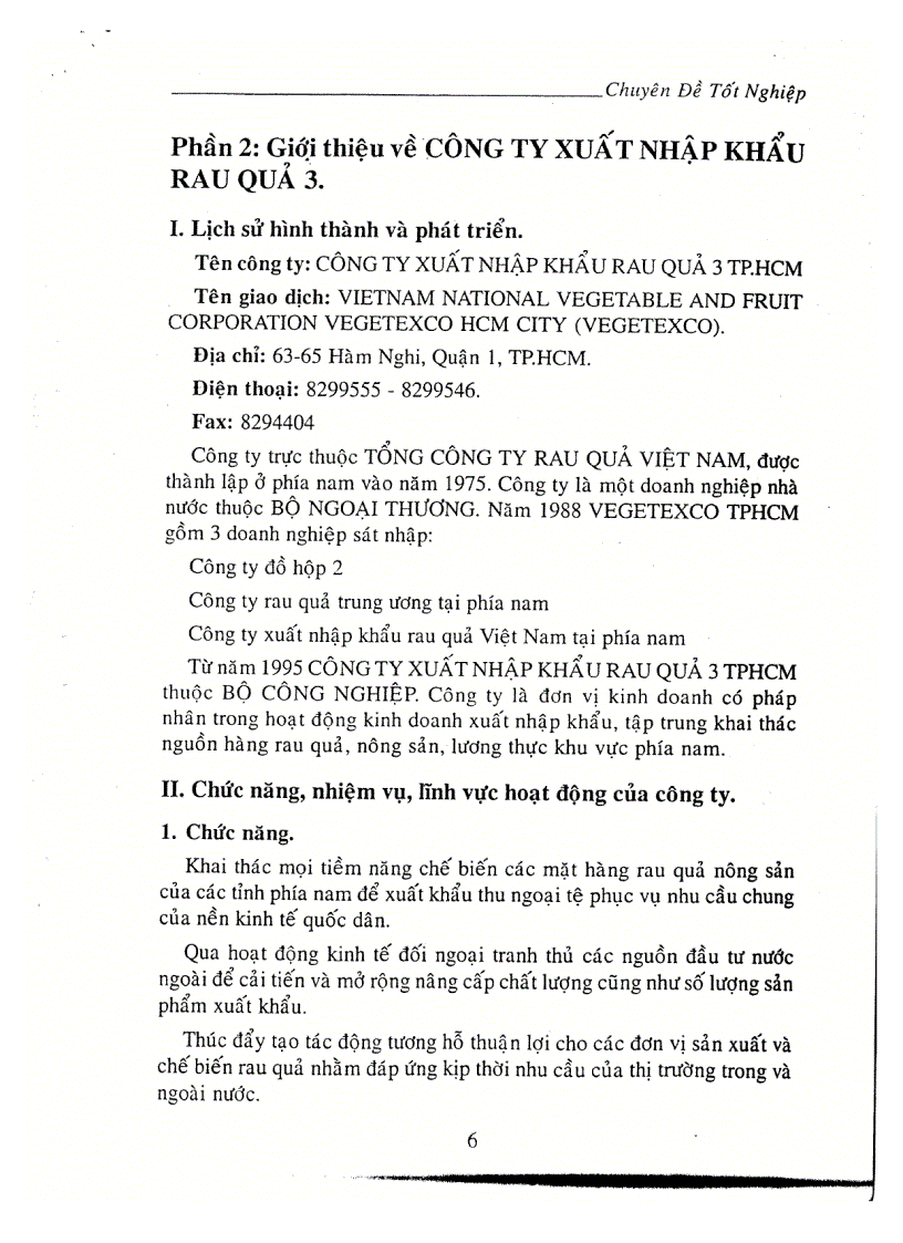 image for page Một số giải pháp nâng cao lợi thế cạnh tranh của Công ty XNK rau quả 3 TP HCM