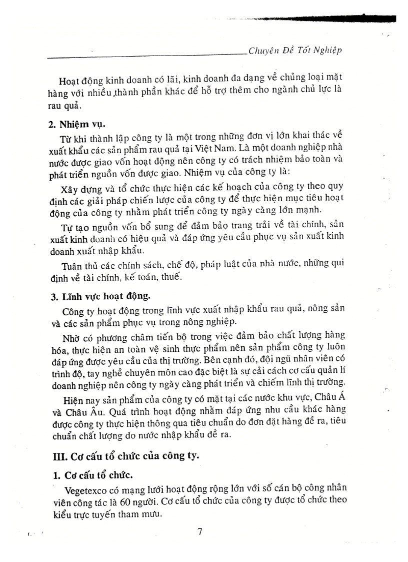 image for page Một số giải pháp nâng cao lợi thế cạnh tranh của Công ty XNK rau quả 3 TP HCM