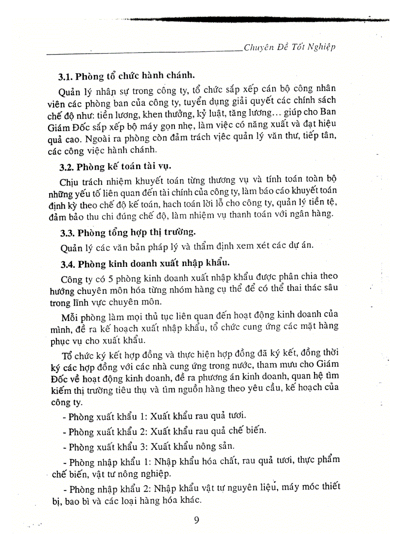 image for page Một số giải pháp nâng cao lợi thế cạnh tranh của Công ty XNK rau quả 3 TP HCM