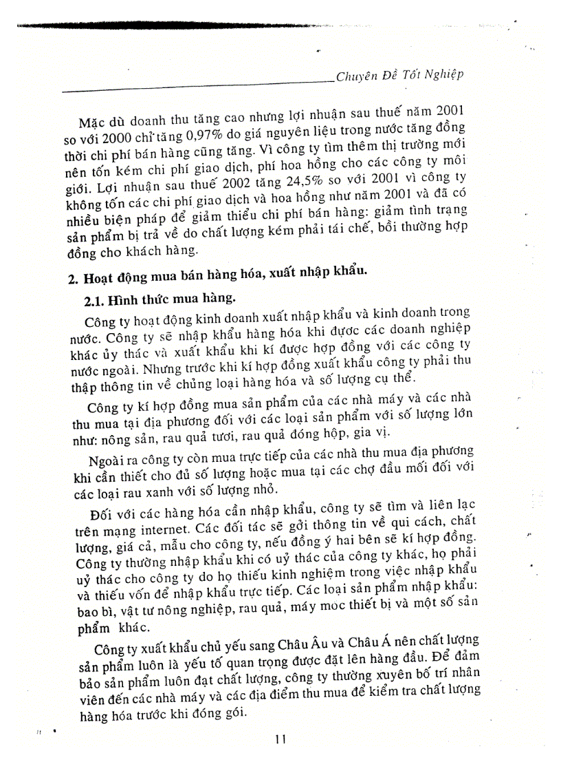 image for page Một số giải pháp nâng cao lợi thế cạnh tranh của Công ty XNK rau quả 3 TP HCM