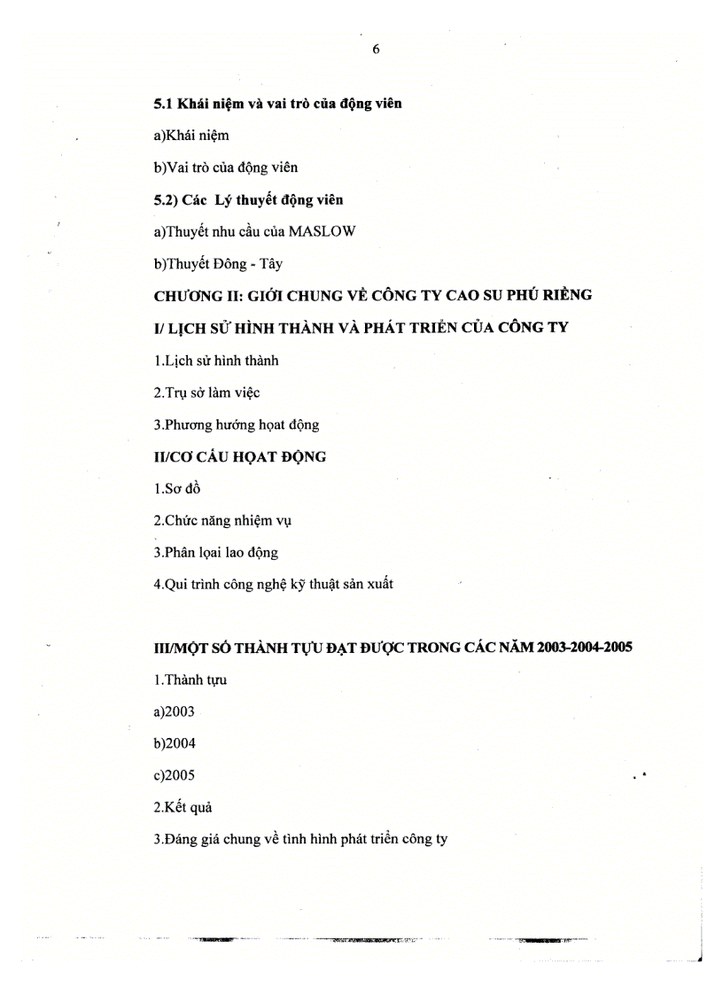 image for page Hoàn thiện công tác quản lý nguồn nhân lực tại công ty cao su Phú Riêng