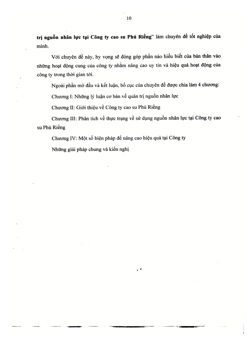 image for page Hoàn thiện công tác quản lý nguồn nhân lực tại công ty cao su Phú Riêng