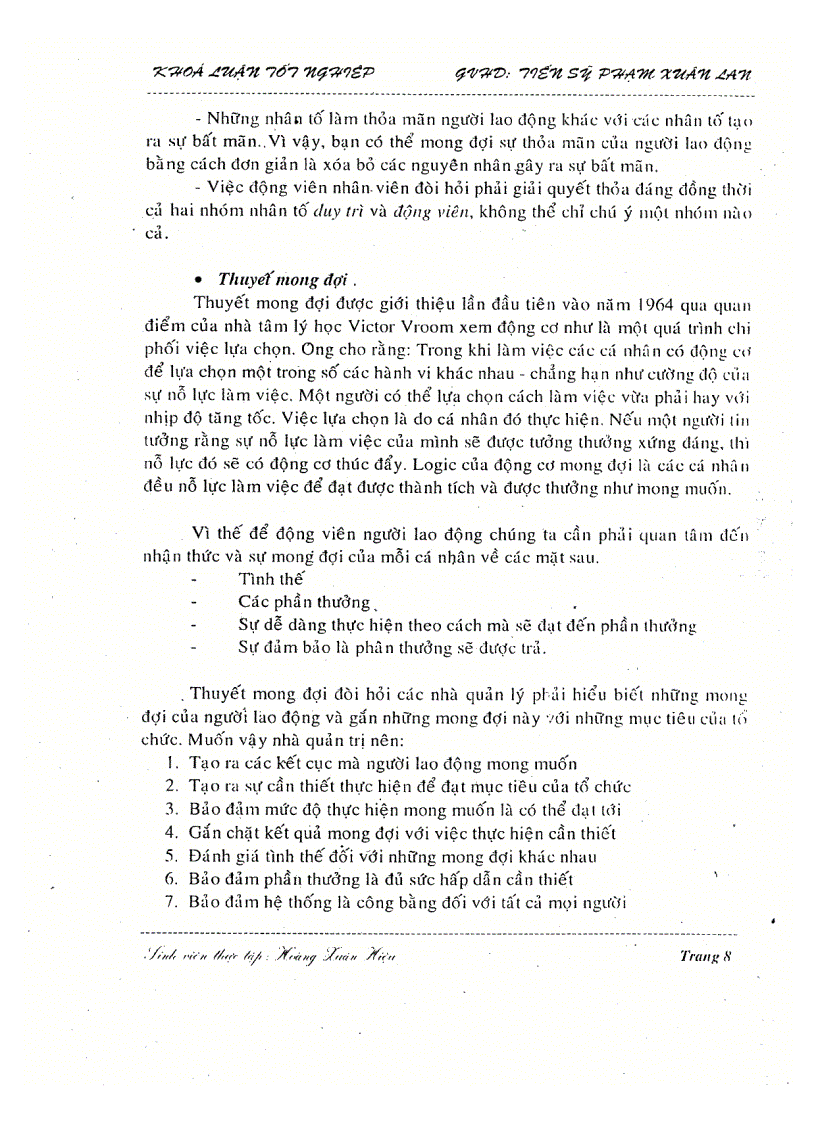 image for page Một số biện pháp nhằm hoàn thiện công tác đãi ngộ động viên khuyến khích người lao động tại công ty xăng dầu Tiền Giang