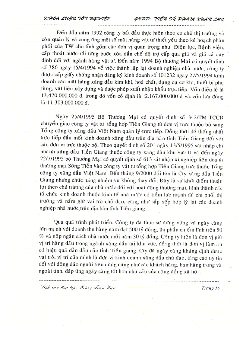 image for page Một số biện pháp nhằm hoàn thiện công tác đãi ngộ động viên khuyến khích người lao động tại công ty xăng dầu Tiền Giang