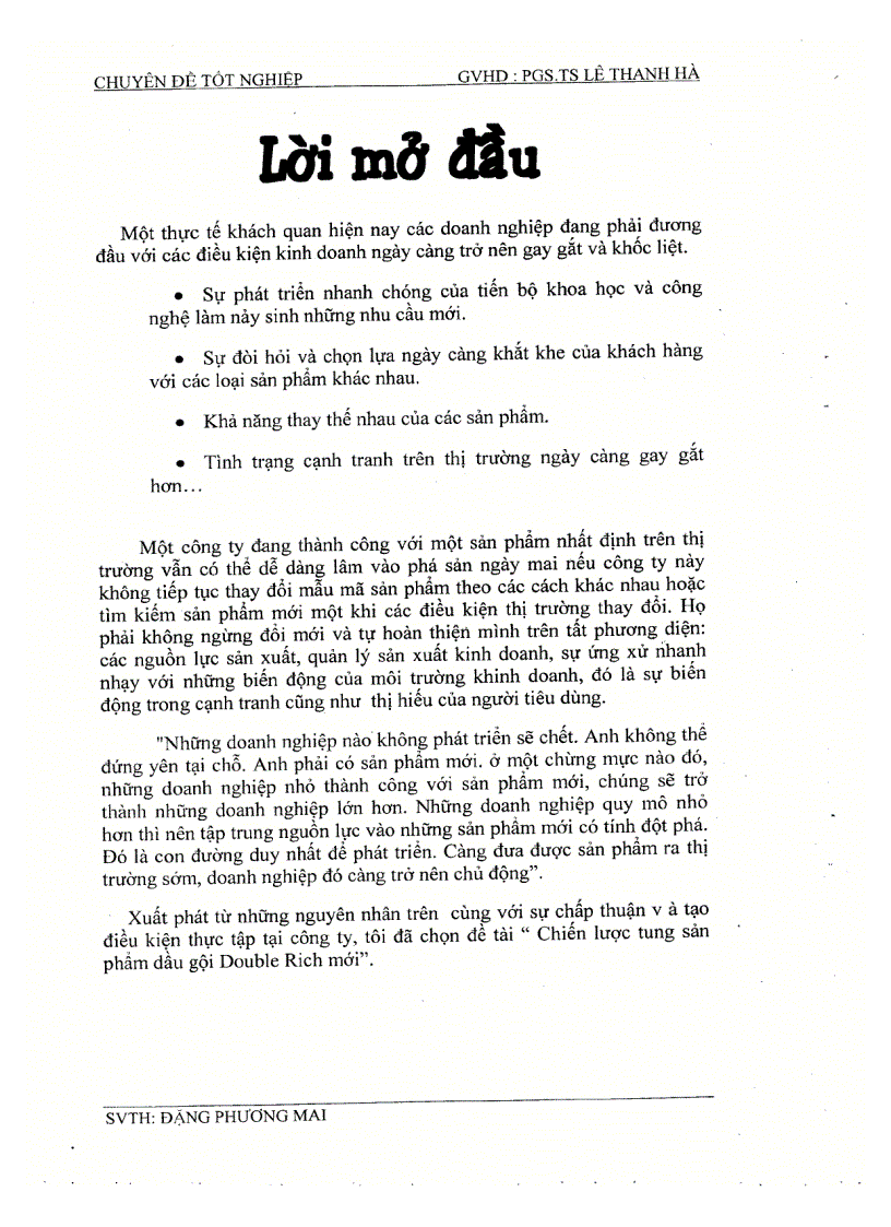 image for page Chiến lược tung sản phẩm dầu gội DOUBLE RICH mới