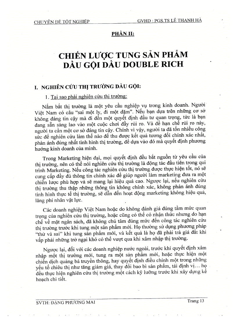 image for page Chiến lược tung sản phẩm dầu gội DOUBLE RICH mới