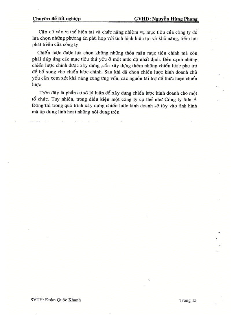 image for page Xây dựng chiến lược kinh doanh tại công ty CP Sơn Á Đông