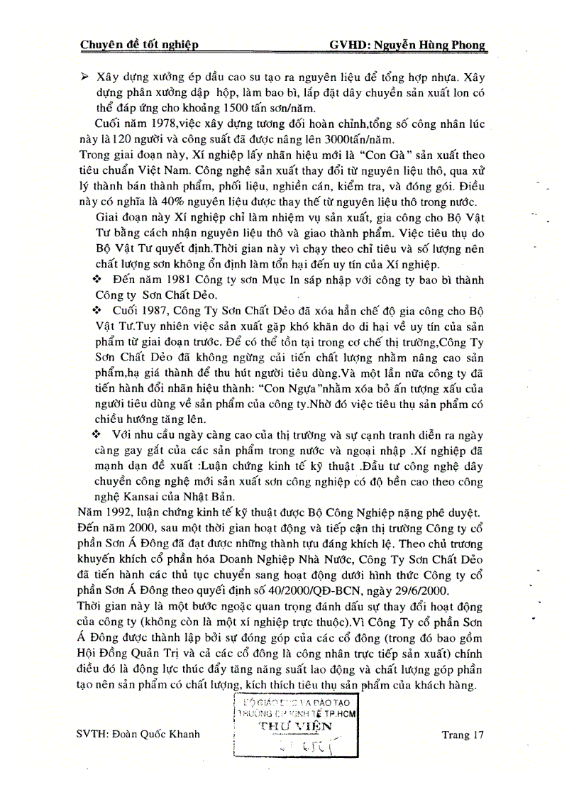 image for page Xây dựng chiến lược kinh doanh tại công ty CP Sơn Á Đông