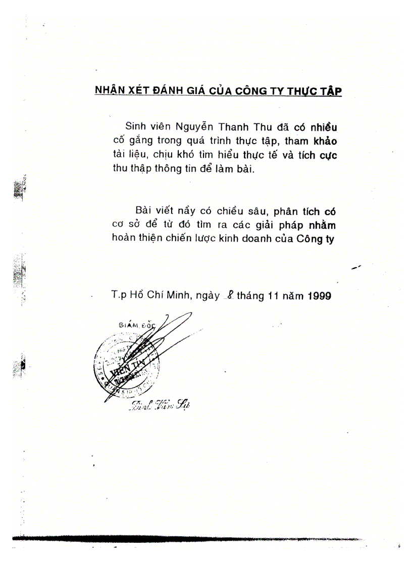 image for page Xây dựng chiến lược kinh doanh tại công ty TM DV Viễn Tin giai đoạn 1999 2005