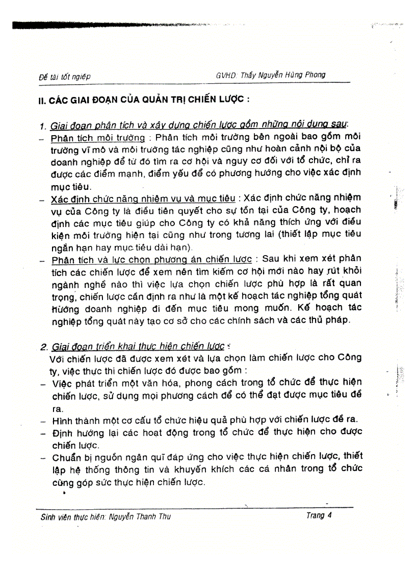 image for page Xây dựng chiến lược kinh doanh tại công ty TM DV Viễn Tin giai đoạn 1999 2005