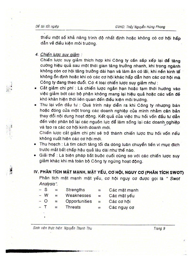 image for page Xây dựng chiến lược kinh doanh tại công ty TM DV Viễn Tin giai đoạn 1999 2005