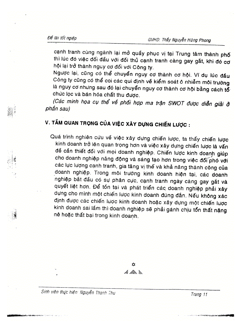 image for page Xây dựng chiến lược kinh doanh tại công ty TM DV Viễn Tin giai đoạn 1999 2005