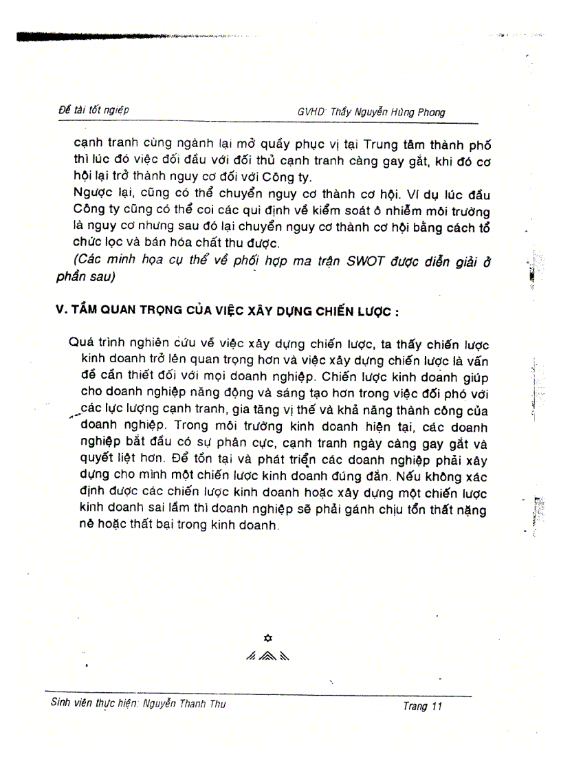 image for page Xây dựng chiến lược kinh doanh tại công ty TM DV Viễn Tin giai đoạn 1999 2005
