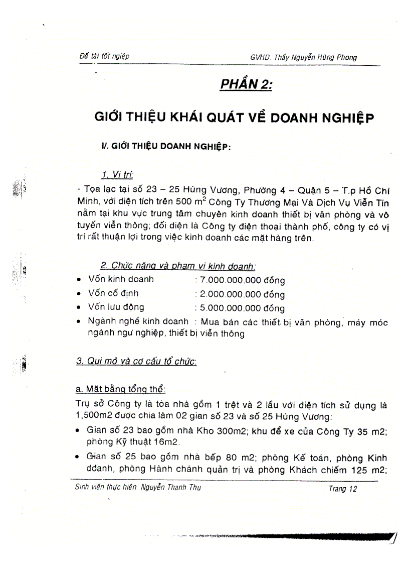 image for page Xây dựng chiến lược kinh doanh tại công ty TM DV Viễn Tin giai đoạn 1999 2005