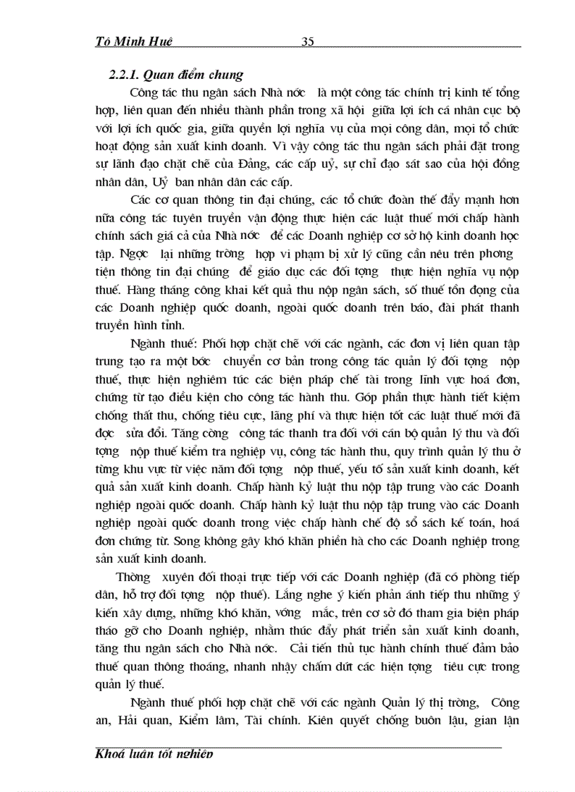 image for page Đổi mới công tác quản lý thu thuế trên địa bàn tỉnh Hà Giang