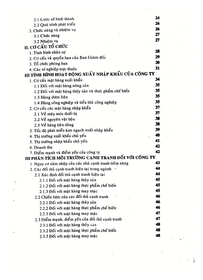 image for page Phân tích môi trường cạnh tranh và những giải pháp nhằm nâng cao khả năng cạnh tranh của công ty Cholimex trên thị trường xuất khẩu thuỷ sản 1
