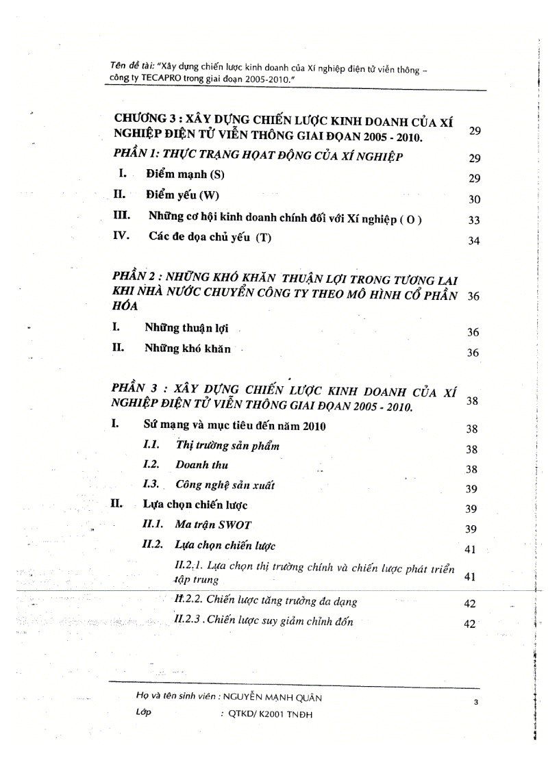 image for page Xây dựng chiến lược kinh doanh của xí nghiệp điện tử viễn thông công ty Tecapro giai đoạn 2055 2010 1