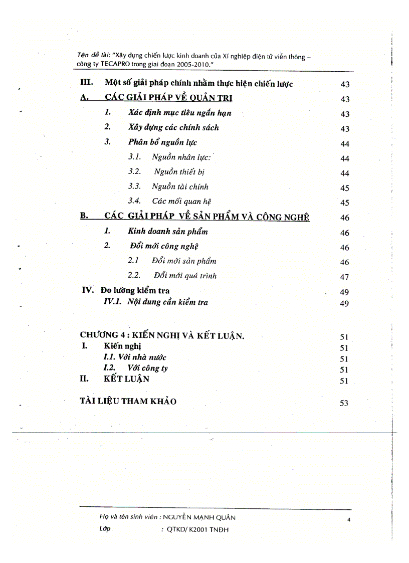image for page Xây dựng chiến lược kinh doanh của xí nghiệp điện tử viễn thông công ty Tecapro giai đoạn 2055 2010 1