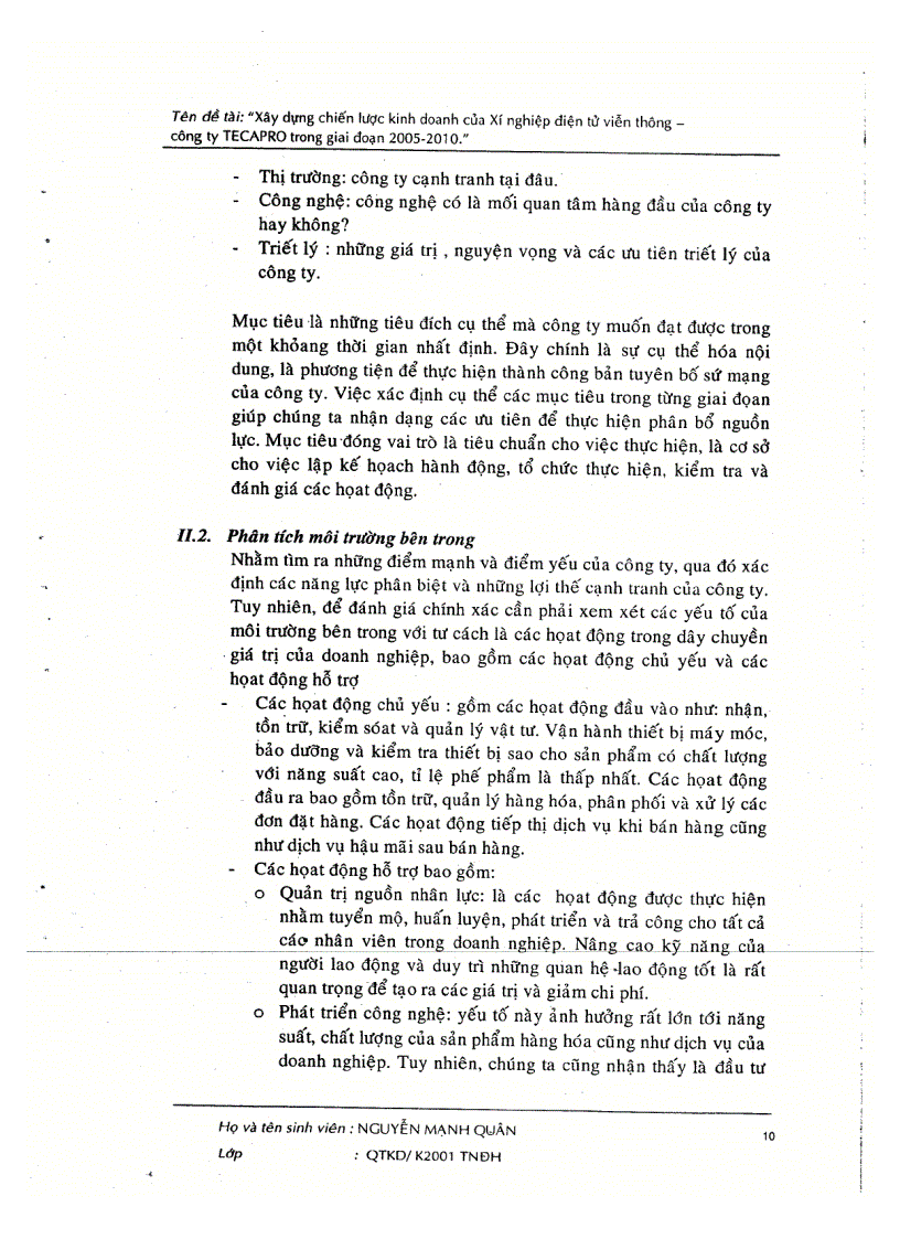 image for page Xây dựng chiến lược kinh doanh của xí nghiệp điện tử viễn thông công ty Tecapro giai đoạn 2055 2010 1
