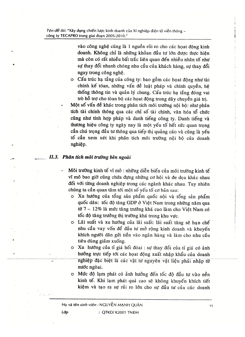 image for page Xây dựng chiến lược kinh doanh của xí nghiệp điện tử viễn thông công ty Tecapro giai đoạn 2055 2010 1