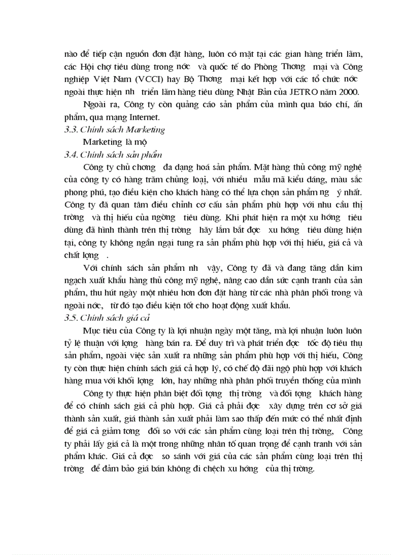 image for page Thực trạng hoạt động xuất khẩu sản phẩm thủ công mỹ nghệ của Công ty Thương Mại Xây Dựng Bạch Đằng