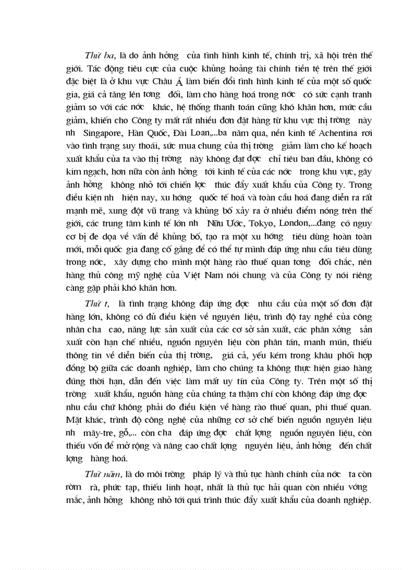 image for page Thực trạng hoạt động xuất khẩu sản phẩm thủ công mỹ nghệ của Công ty Thương Mại Xây Dựng Bạch Đằng