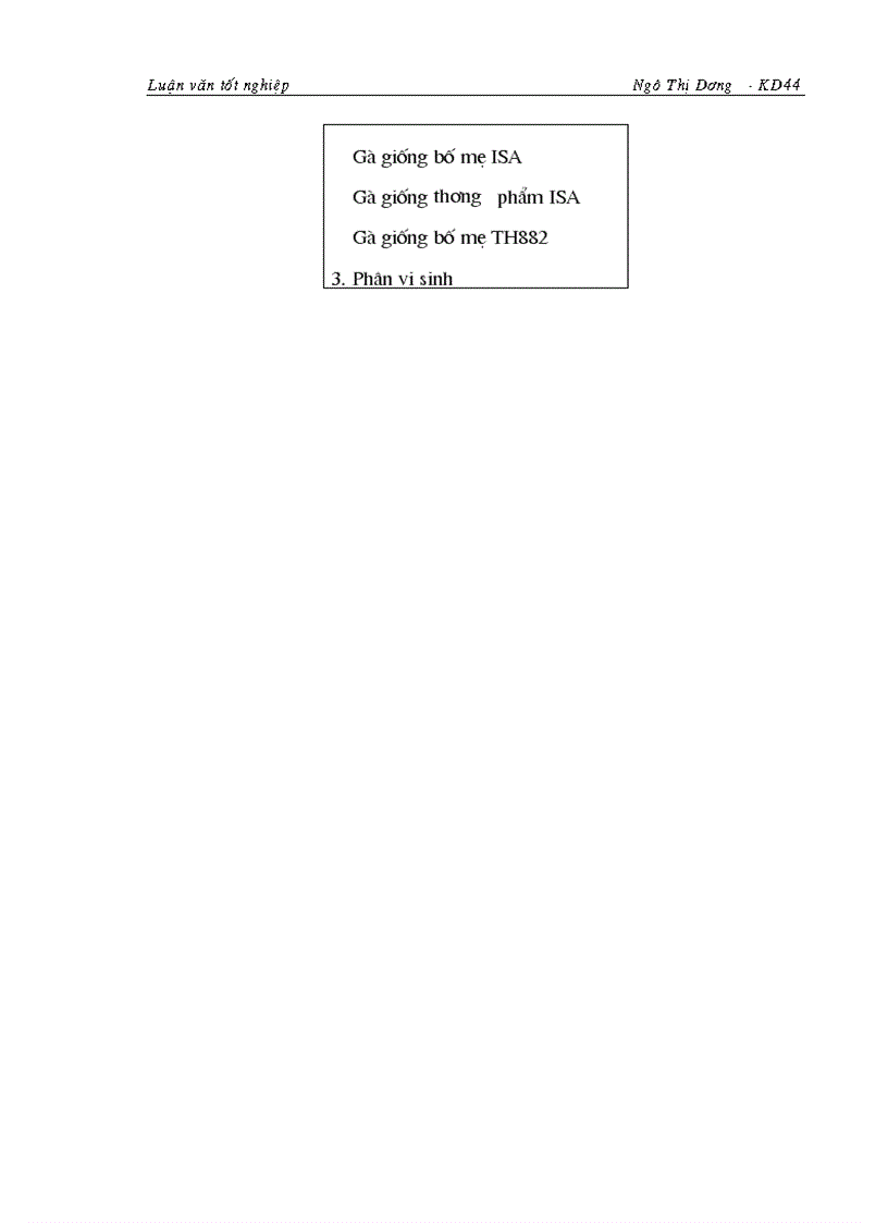 image for page Nghiên cứu tình hình tiêu thụ sản phẩm gà giống thương phẩm tại Công ty giống gia cầm Lương Mỹ Chương mỹ Hà Tây