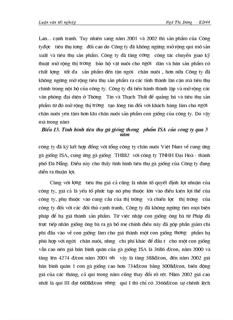 image for page Nghiên cứu tình hình tiêu thụ sản phẩm gà giống thương phẩm tại Công ty giống gia cầm Lương Mỹ Chương mỹ Hà Tây