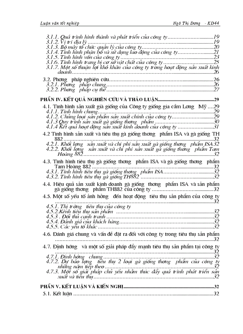 image for page Nghiên cứu tình hình tiêu thụ sản phẩm gà giống thương phẩm tại Công ty giống gia cầm Lương Mỹ Chương mỹ Hà Tây