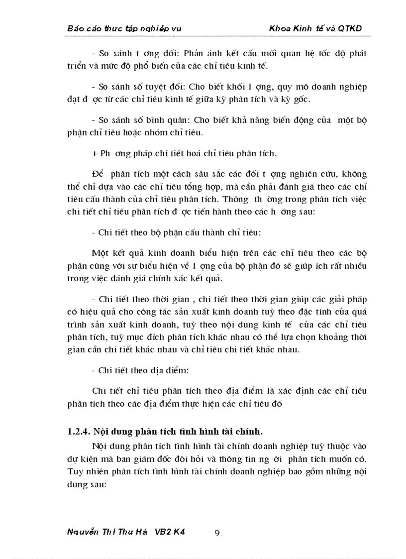 image for page Các giải pháp hoàn thiện phân tích tài chính doanh nghiệp tại Công ty sản xuất bao bì và hàng xuất khẩu