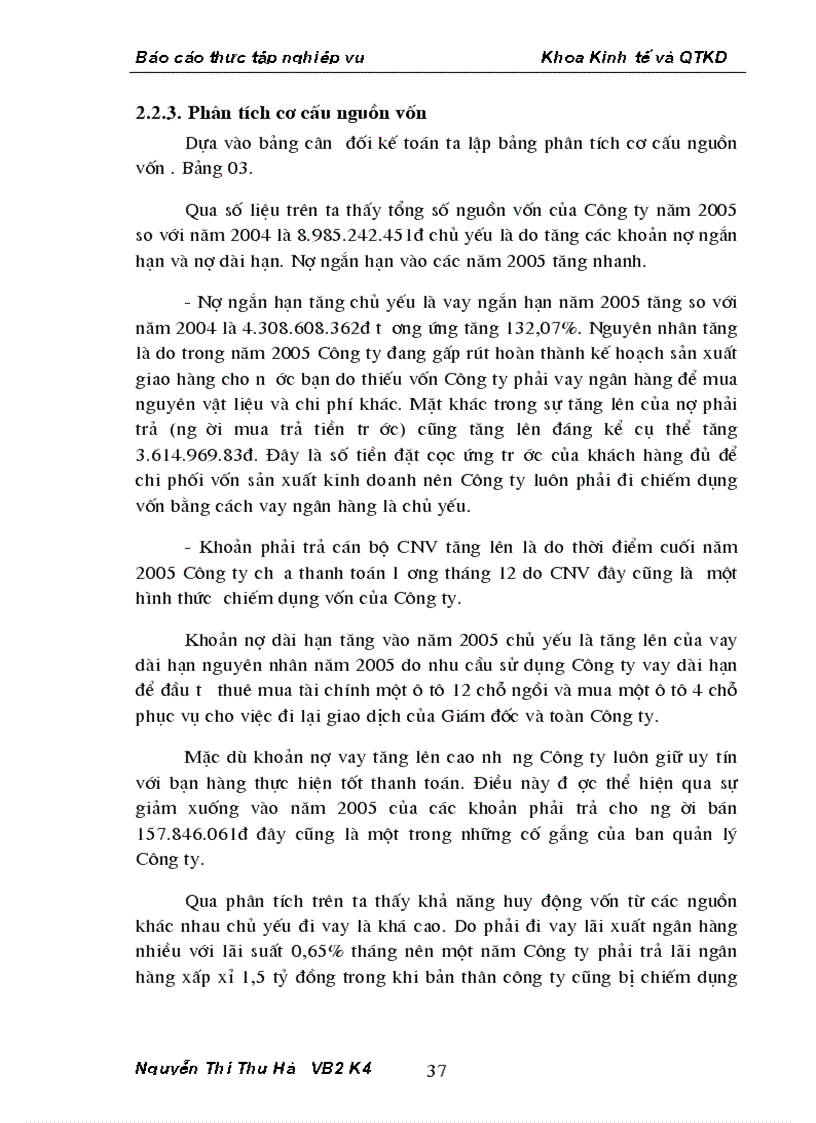 image for page Các giải pháp hoàn thiện phân tích tài chính doanh nghiệp tại Công ty sản xuất bao bì và hàng xuất khẩu
