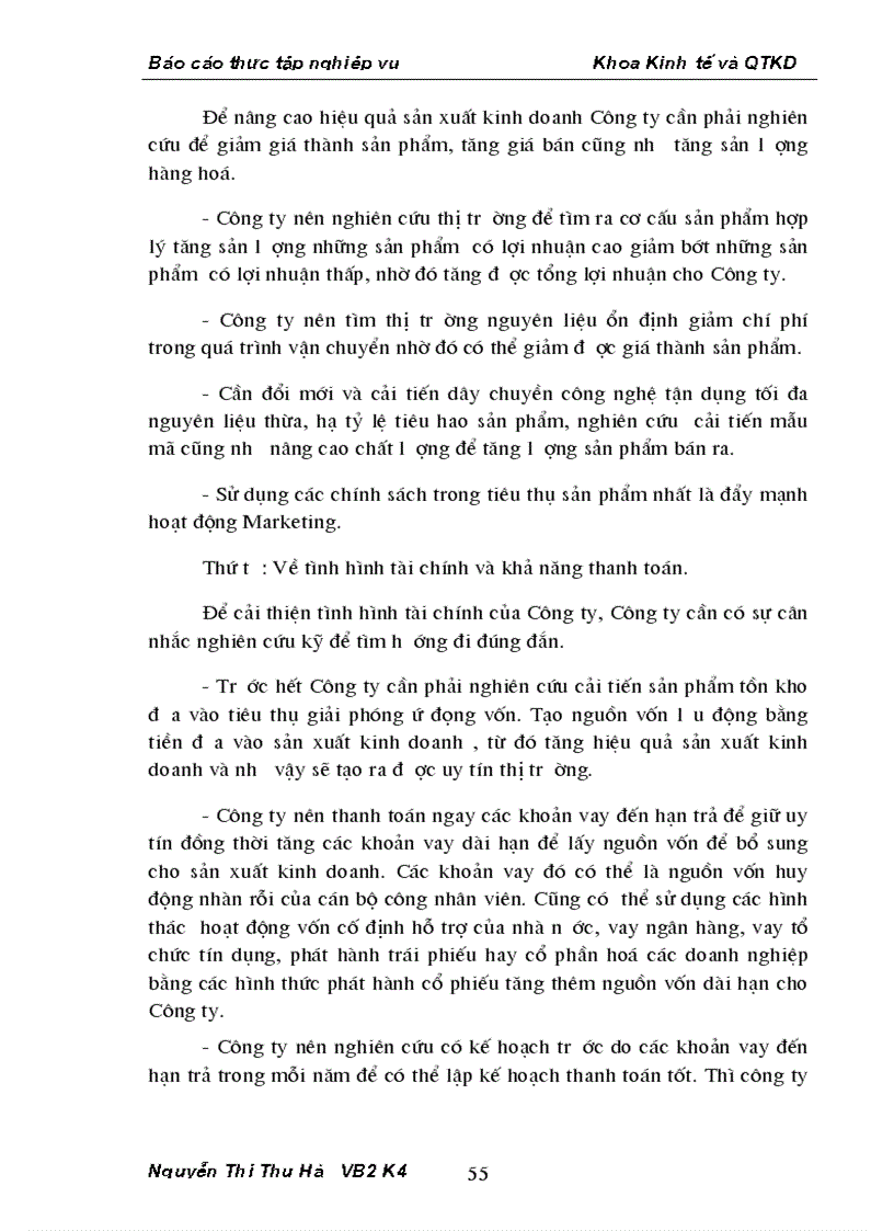 image for page Các giải pháp hoàn thiện phân tích tài chính doanh nghiệp tại Công ty sản xuất bao bì và hàng xuất khẩu