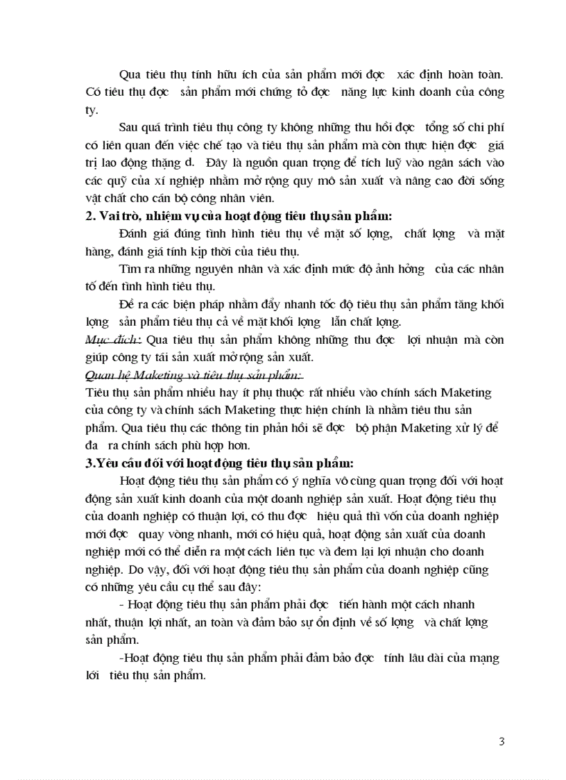image for page Nghiên cứu các giải pháp nhằm phát triển thị trường tiêu thụ sản phẩm của Công ty dệt may xuất nhập khẩu Huy Hoàng