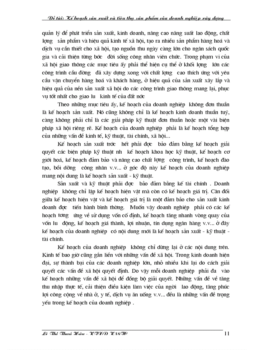 image for page Kế hoạch sản xuất và tiêu thụ sản phẩm của doanh nghiệp xây dựng