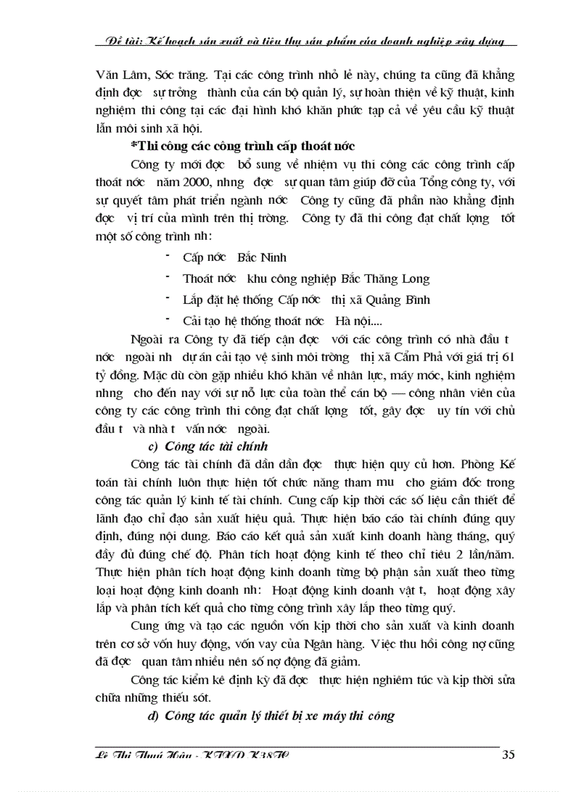 image for page Kế hoạch sản xuất và tiêu thụ sản phẩm của doanh nghiệp xây dựng