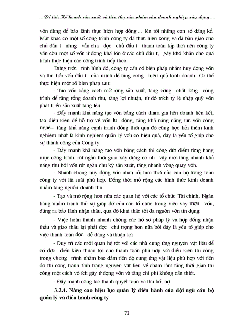 image for page Kế hoạch sản xuất và tiêu thụ sản phẩm của doanh nghiệp xây dựng